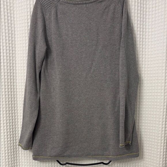 Eddie Bauer Gray Relaxed Ribbed Sweatshirt Size TL - Picture 4 of 4